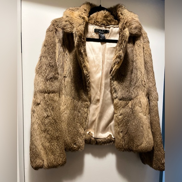 Rabbit fur coat - Picture 1 of 4